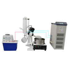 Rotary evaporator vacuum controller system used for sale